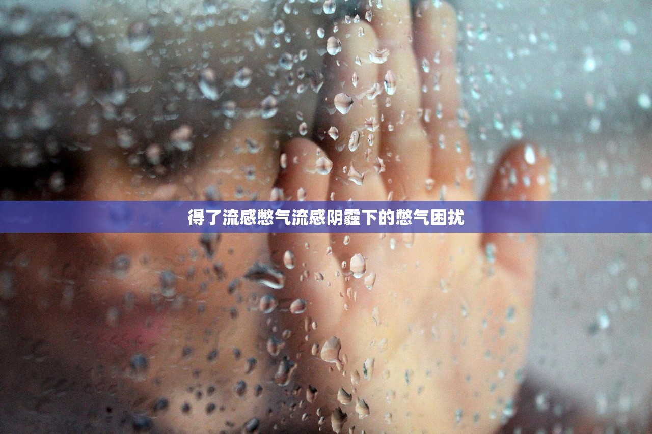 得了流感憋气流感阴霾下的憋气困扰  第1张