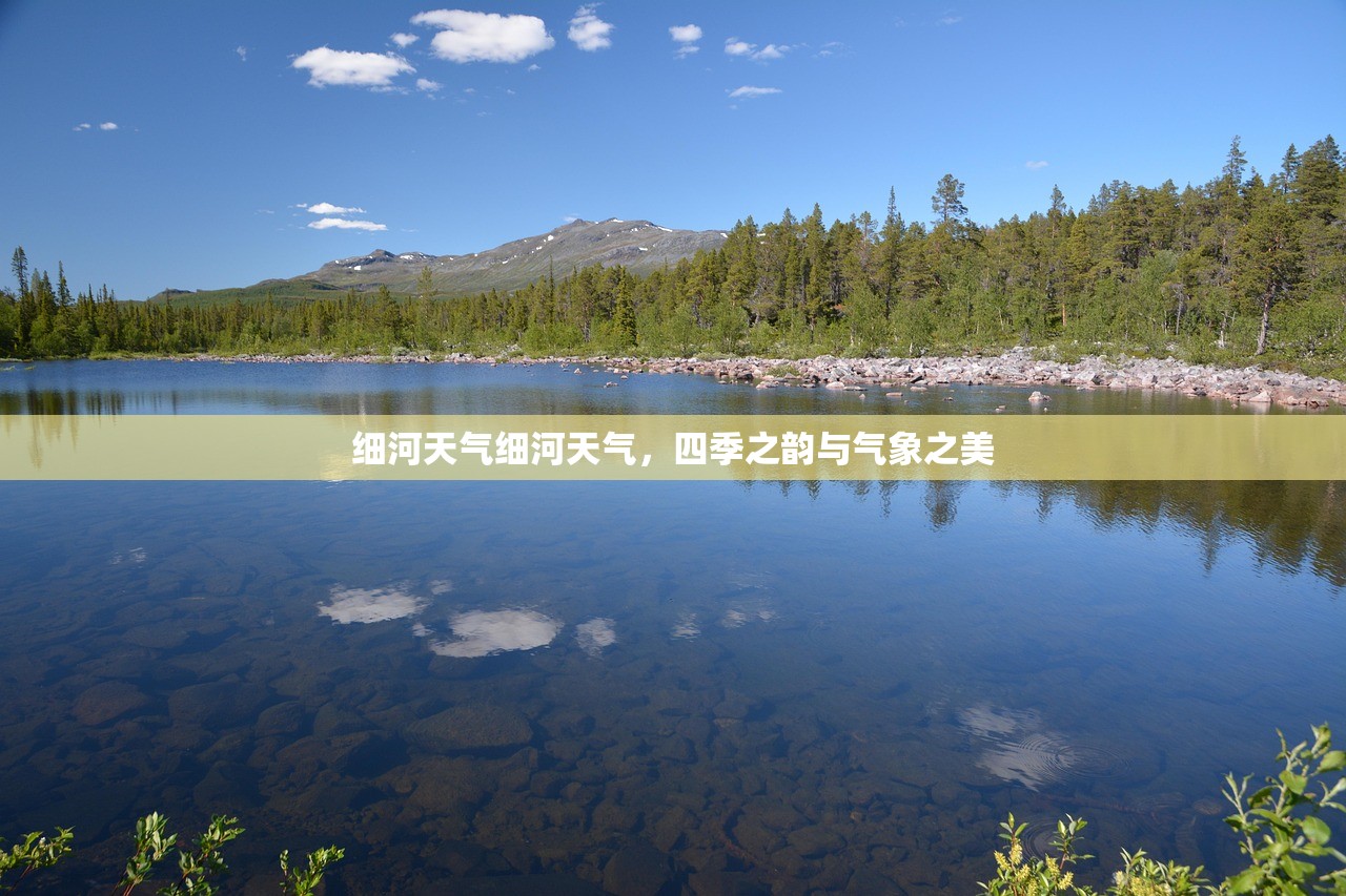 细河天气细河天气，四季之韵与气象之美  第1张