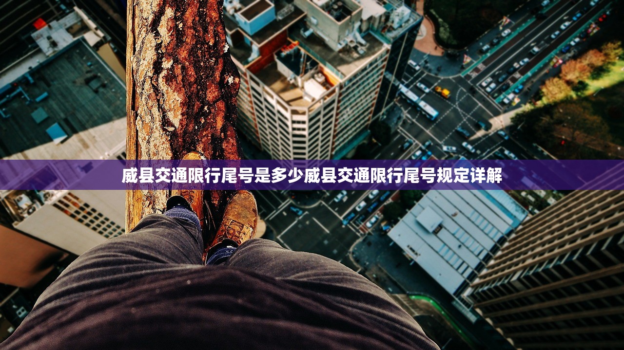 威县交通限行尾号是多少威县交通限行尾号规定详解  第1张