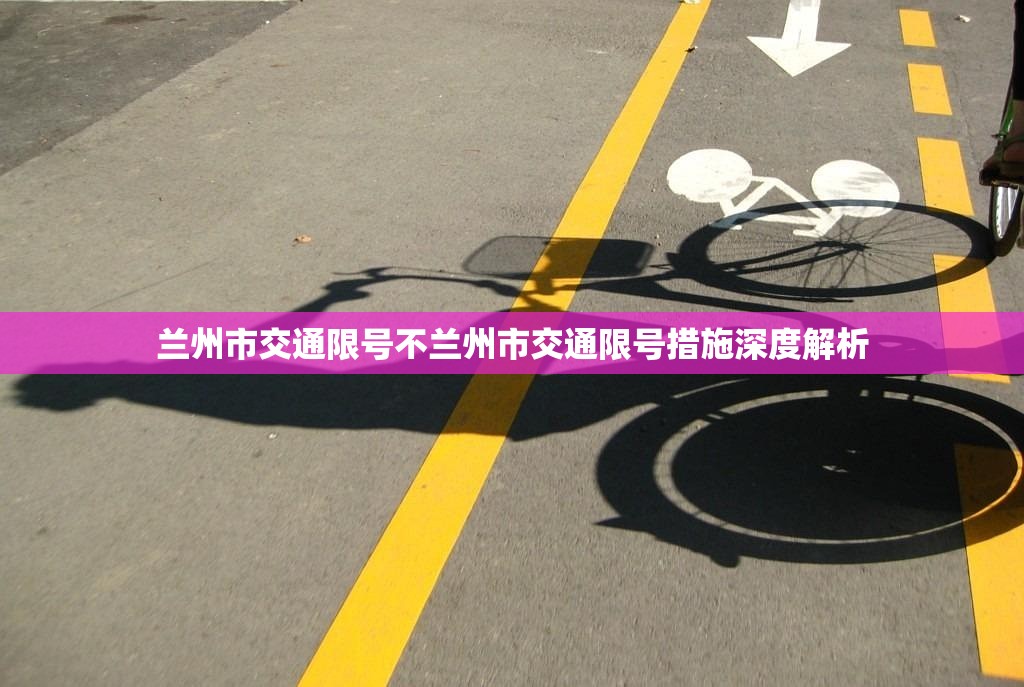 兰州市交通限号不兰州市交通限号措施深度解析  第1张