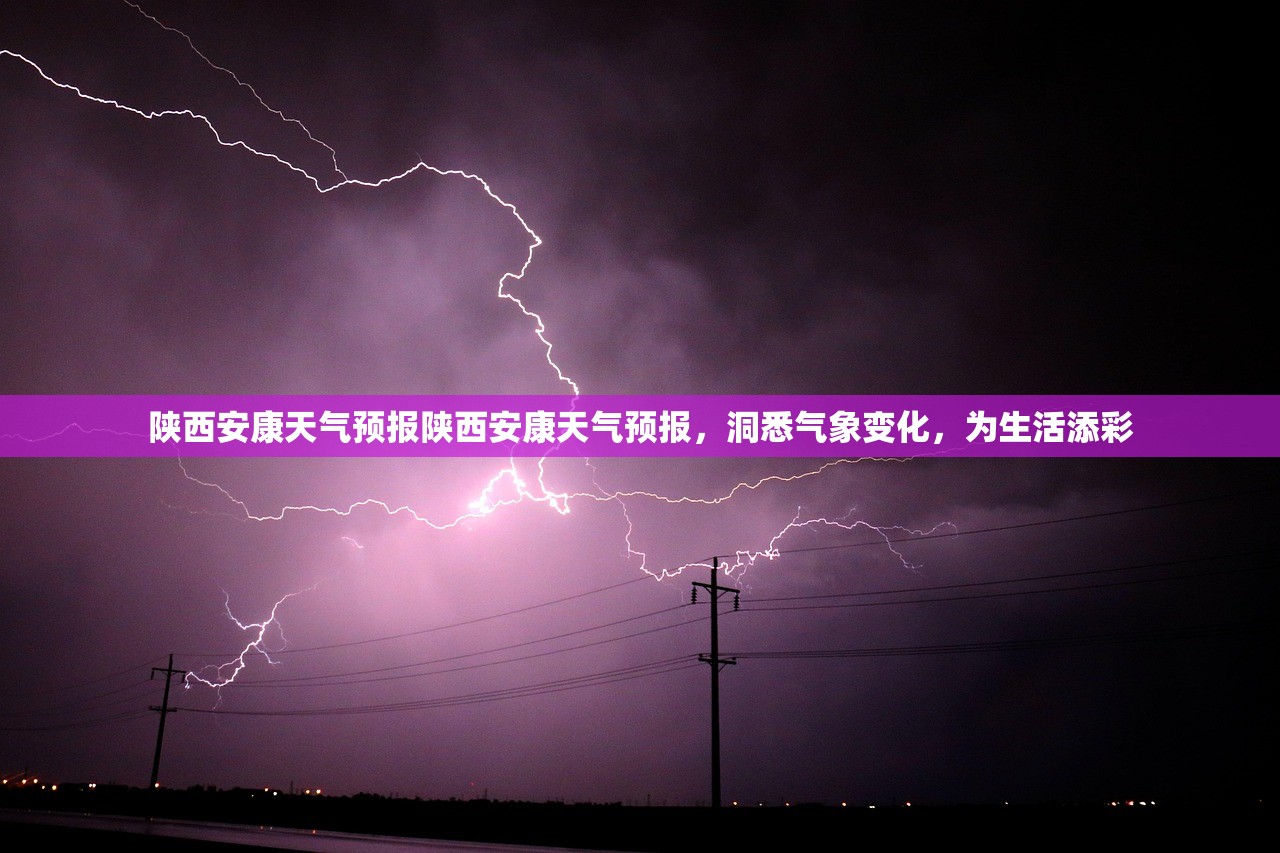 陕西安康天气预报陕西安康天气预报，洞悉气象变化，为生活添彩  第1张