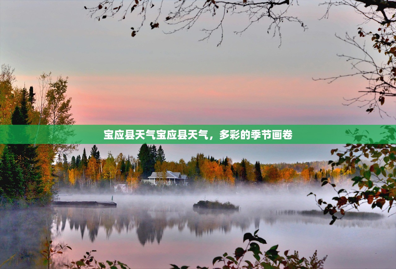 宝应县天气宝应县天气，多彩的季节画卷  第1张