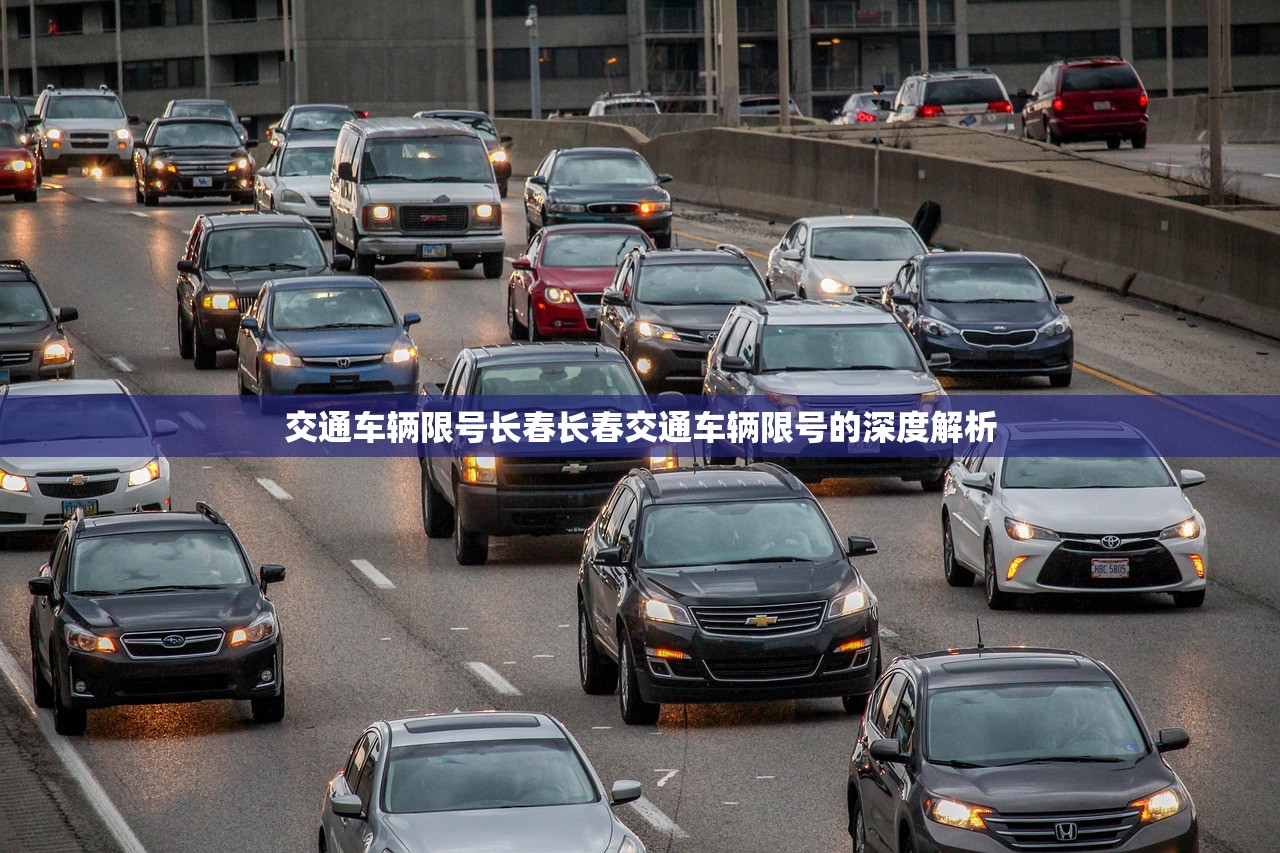交通车辆限号长春长春交通车辆限号的深度解析  第1张