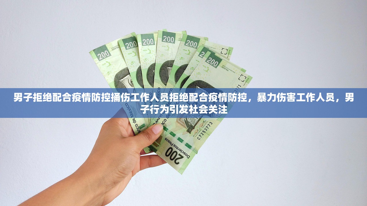 男子拒绝配合疫情防控捅伤工作人员拒绝配合疫情防控，暴力伤害工作人员，男子行为引发社会关注  第1张