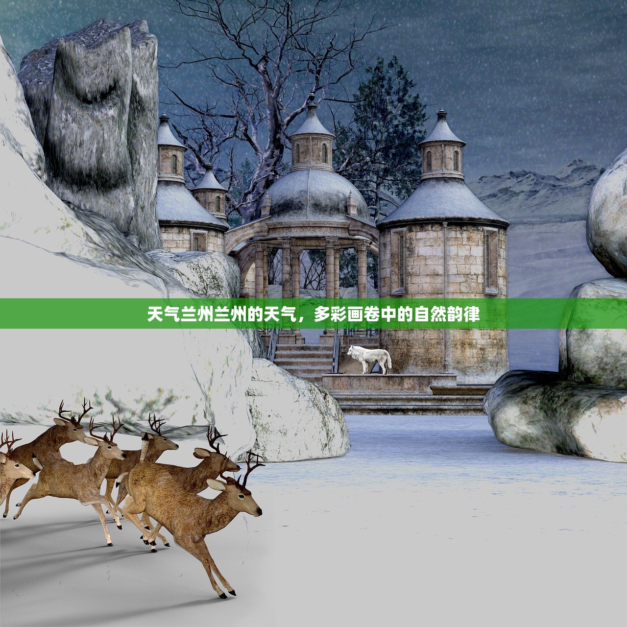 天气兰州兰州的天气，多彩画卷中的自然韵律  第1张