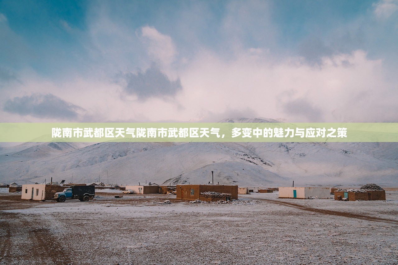 陇南市武都区天气陇南市武都区天气，多变中的魅力与应对之策  第1张