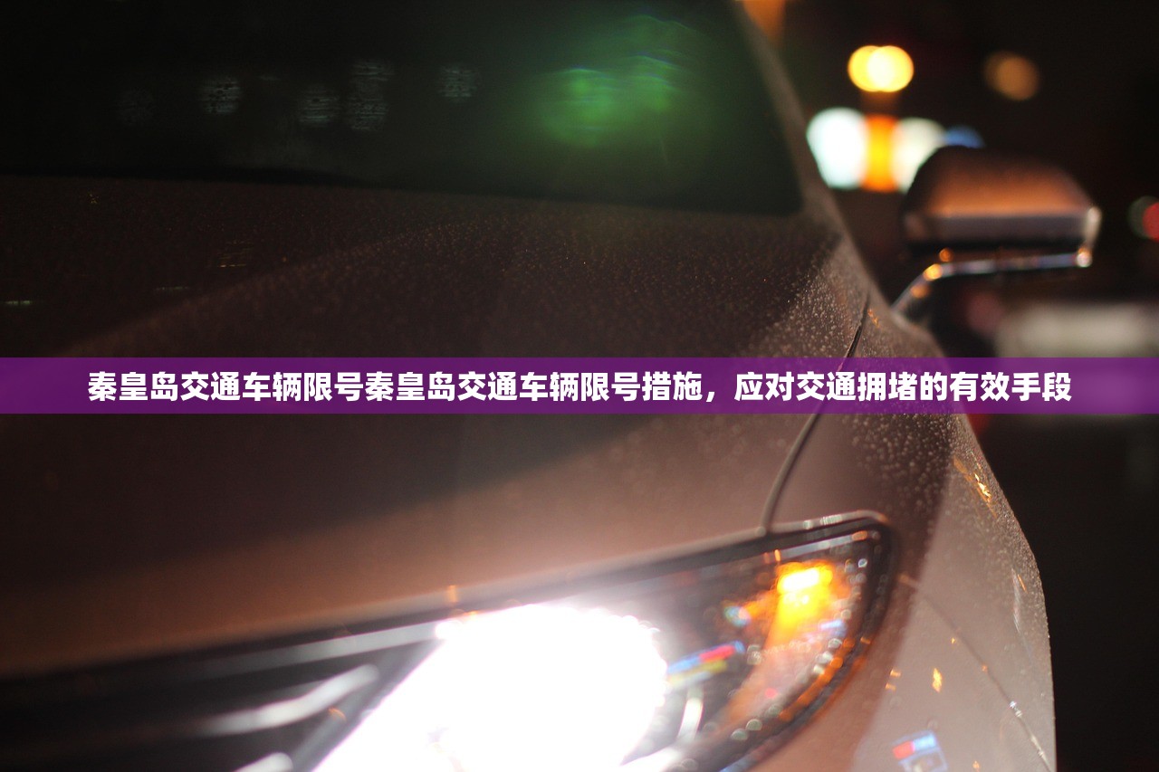 秦皇岛交通车辆限号秦皇岛交通车辆限号措施，应对交通拥堵的有效手段  第1张