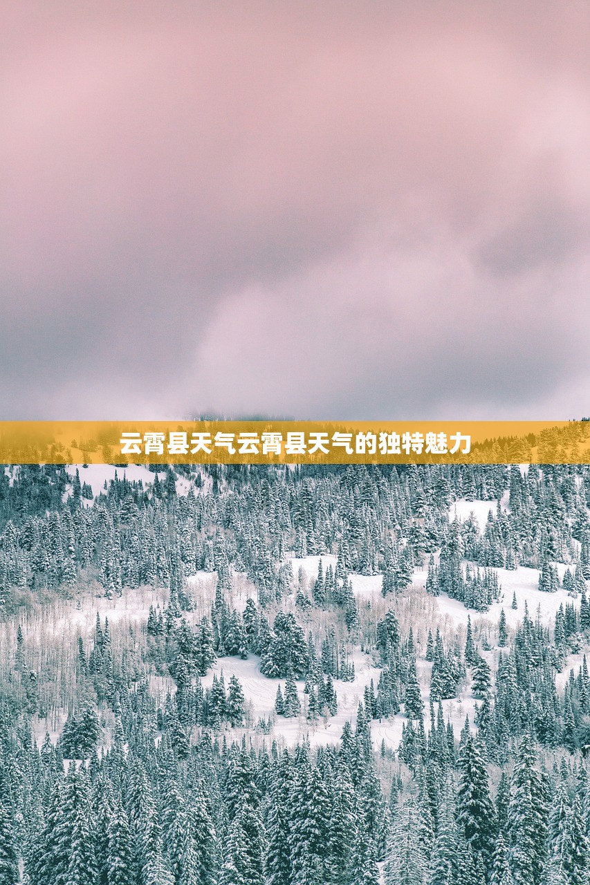 云霄县天气云霄县天气的独特魅力  第1张