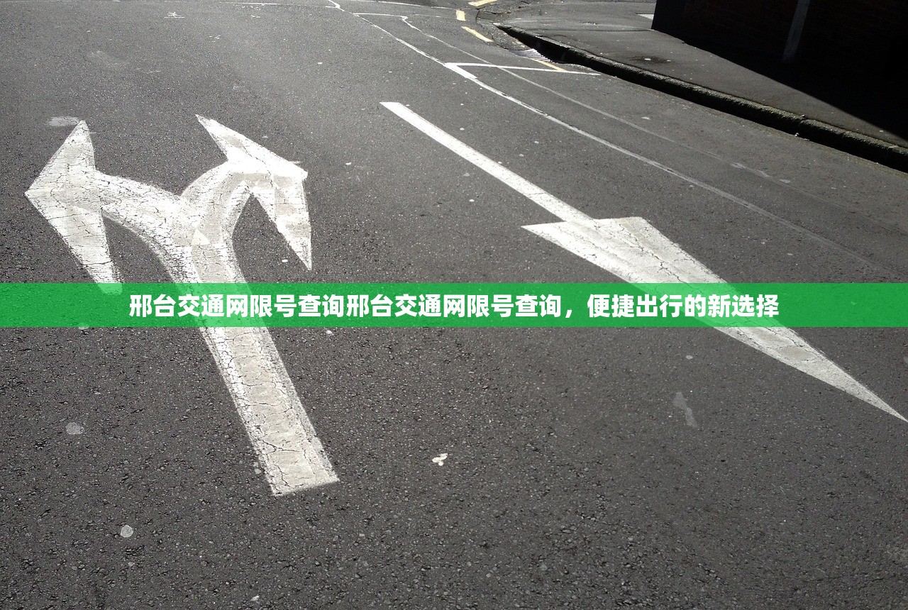 邢台交通网限号查询邢台交通网限号查询，便捷出行的新选择  第1张