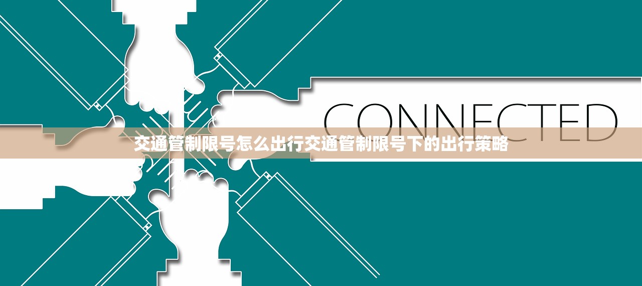 交通管制限号怎么出行交通管制限号下的出行策略  第1张