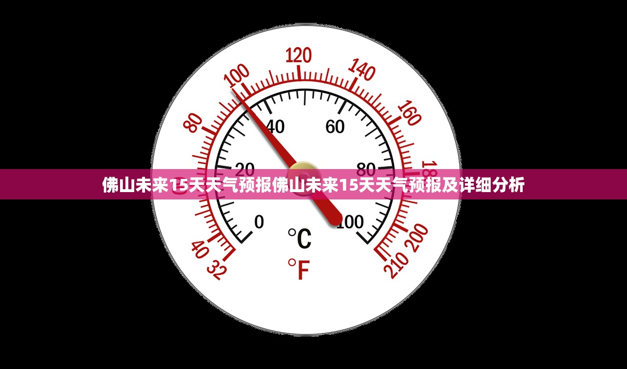 佛山未来15天天气预报佛山未来15天天气预报及详细分析  第1张