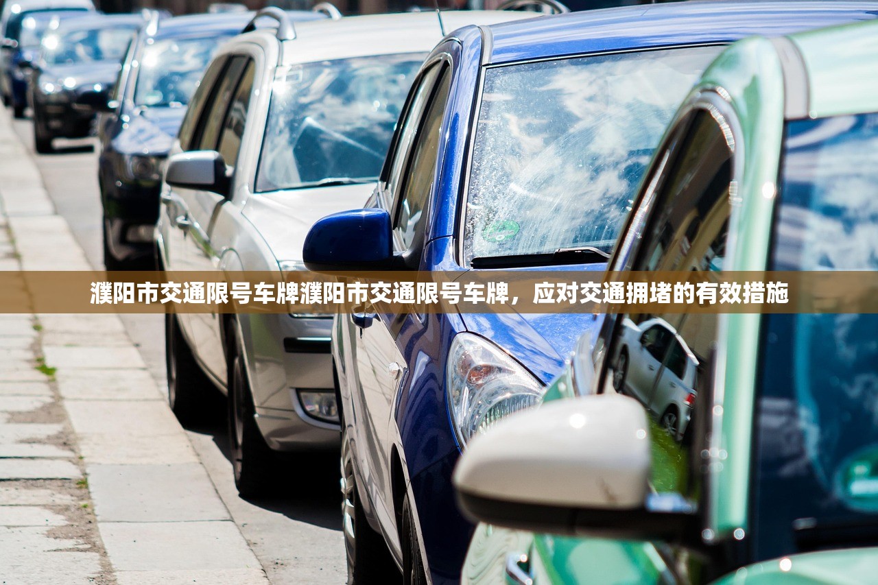 濮阳市交通限号车牌濮阳市交通限号车牌，应对交通拥堵的有效措施  第1张