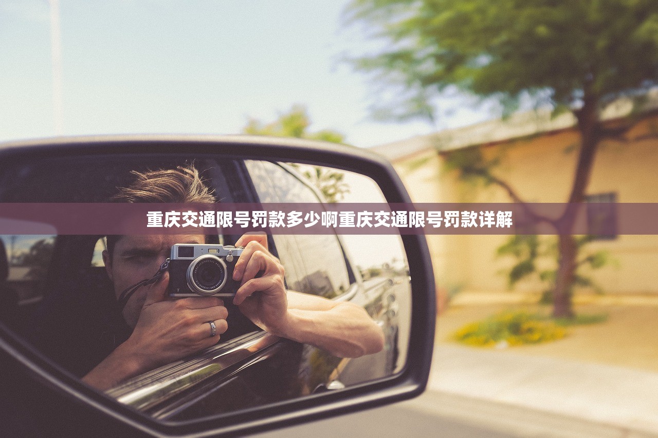重庆交通限号罚款多少啊重庆交通限号罚款详解  第1张