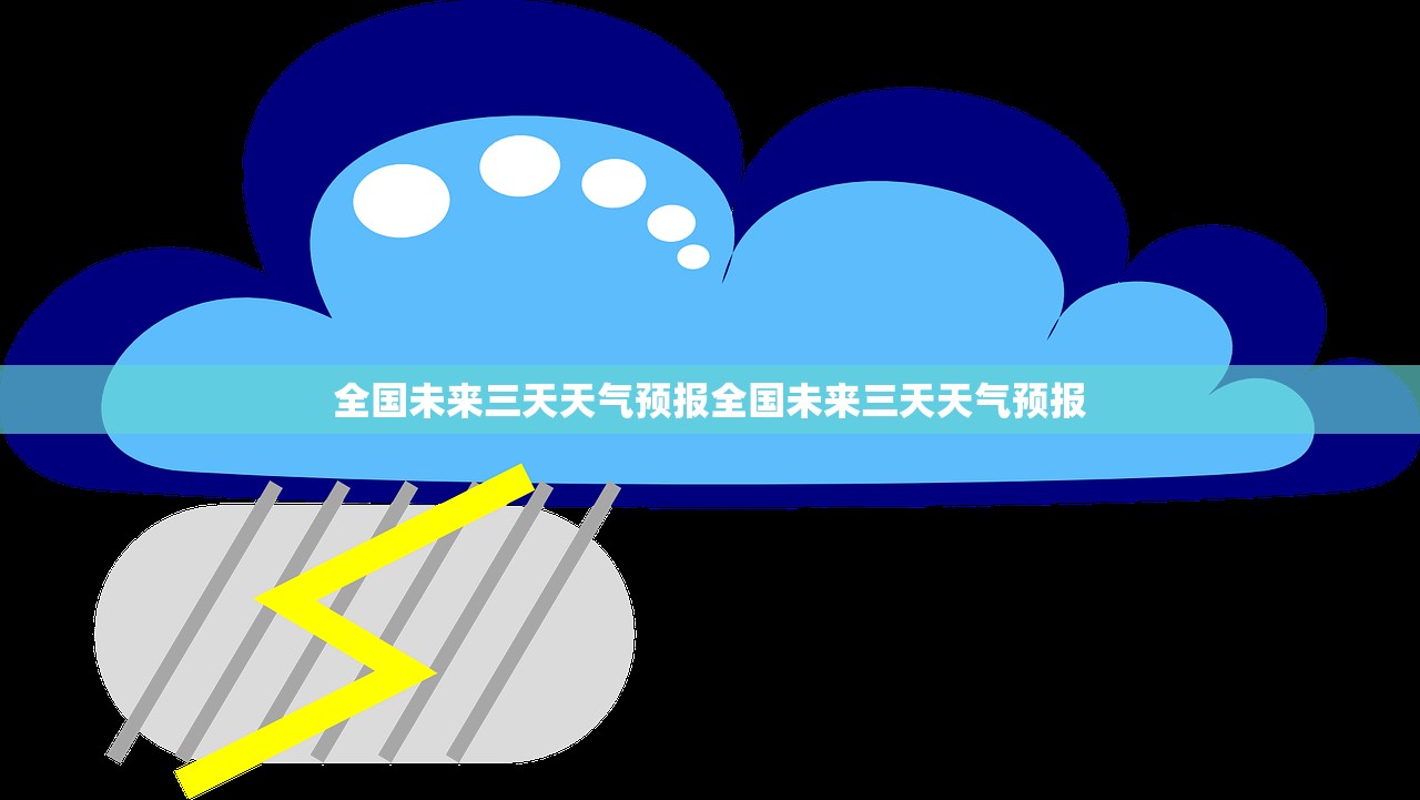 全国未来三天天气预报全国未来三天天气预报  第1张