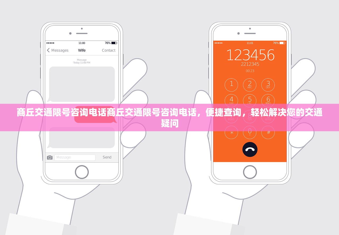 商丘交通限号咨询电话商丘交通限号咨询电话，便捷查询，轻松解决您的交通疑问  第1张