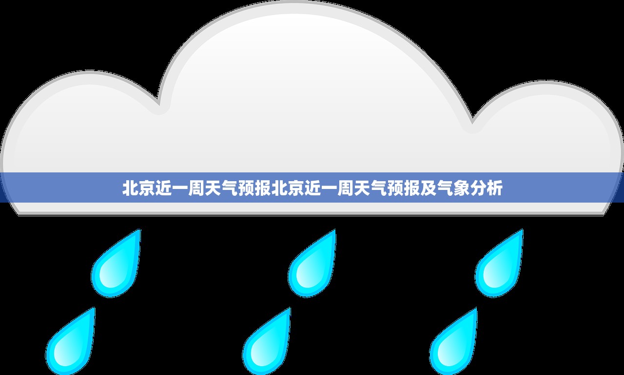 北京近一周天气预报北京近一周天气预报及气象分析  第1张