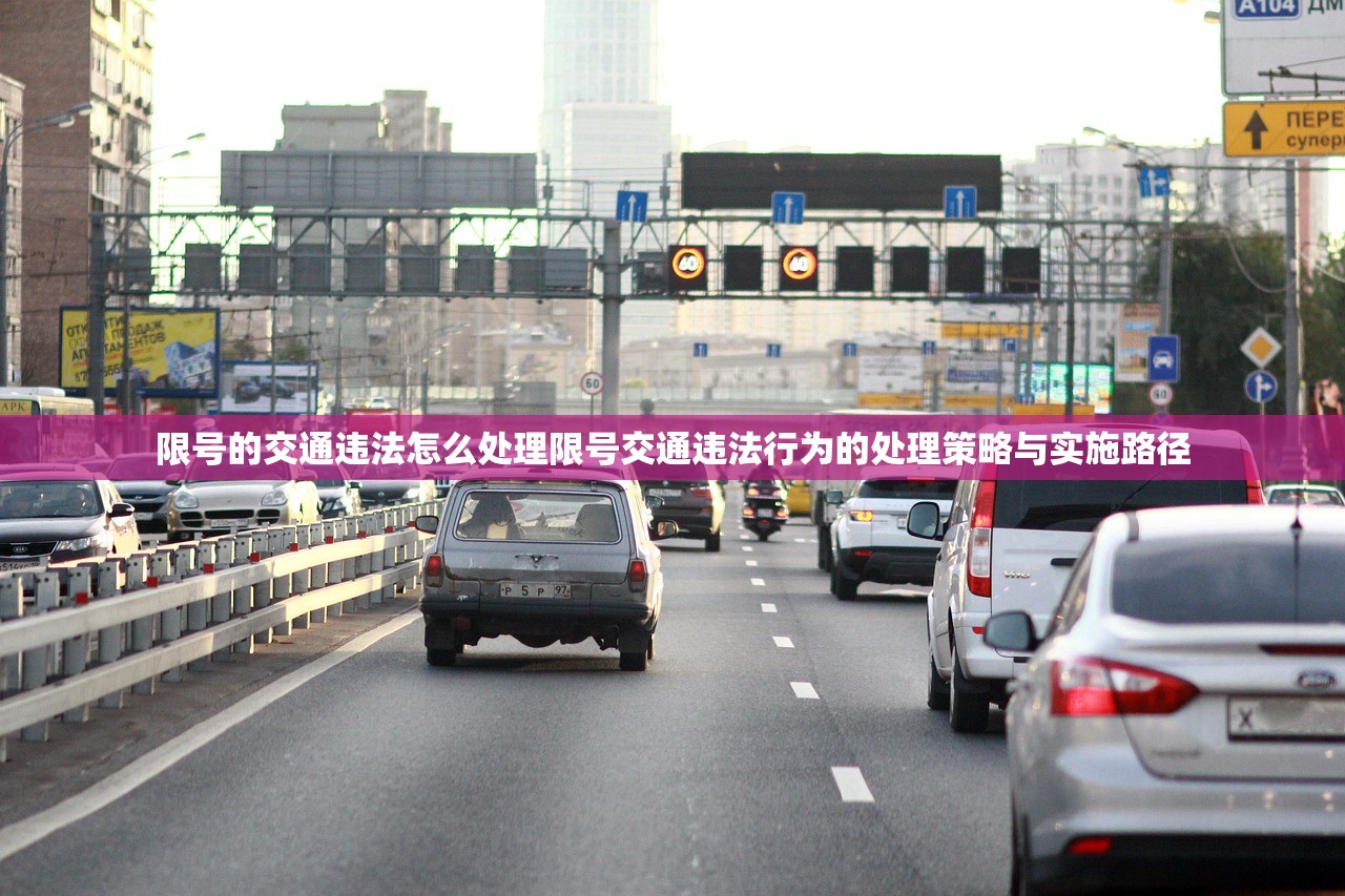 限号的交通违法怎么处理限号交通违法行为的处理策略与实施路径  第1张