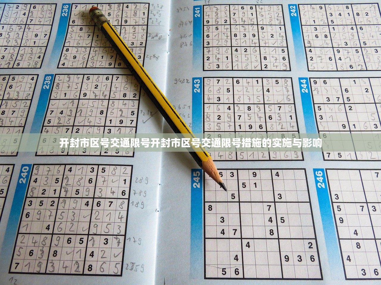 开封市区号交通限号开封市区号交通限号措施的实施与影响  第1张