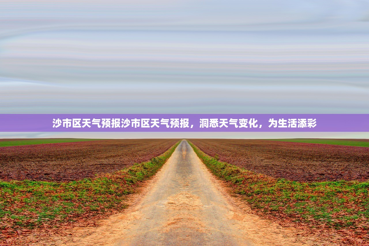 沙市区天气预报沙市区天气预报，洞悉天气变化，为生活添彩  第1张