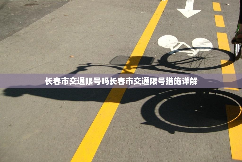 长春市交通限号吗长春市交通限号措施详解  第1张