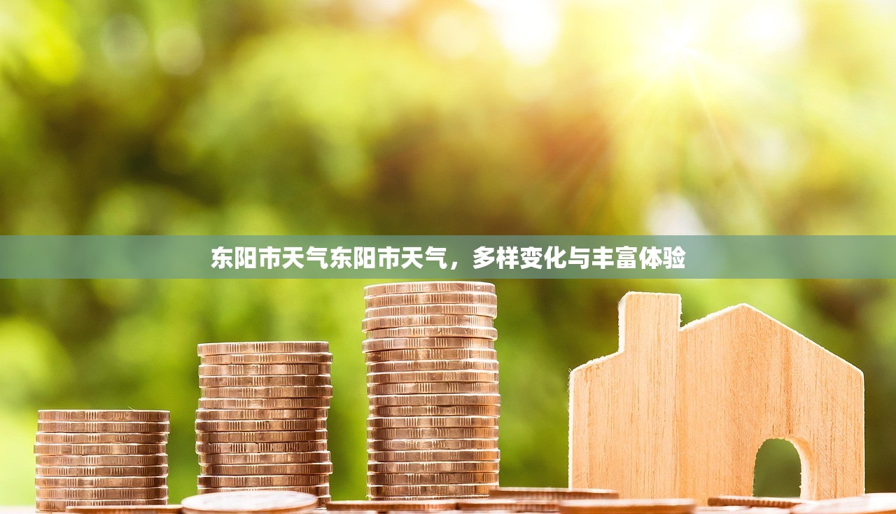 东阳市天气东阳市天气，多样变化与丰富体验  第1张